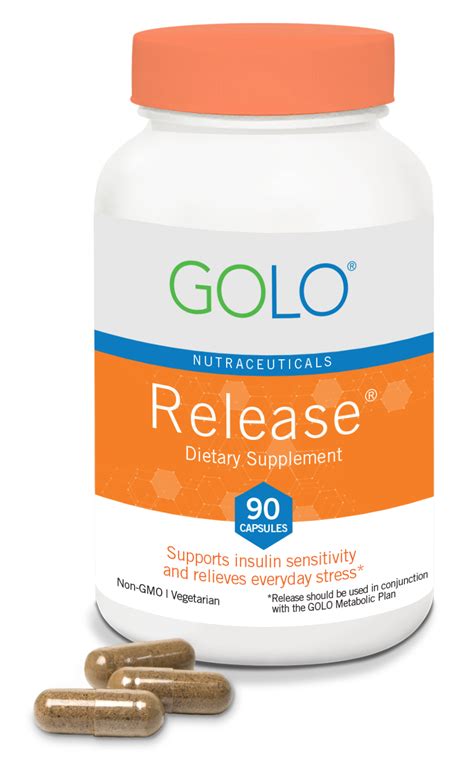 GOLO Release is a dietary supplement that is part of the GOLO weight loss diet, which is designed to regulate insulin levels and enhance metabolism, promoting weight loss and improved metabolic health. . Golo diet pills